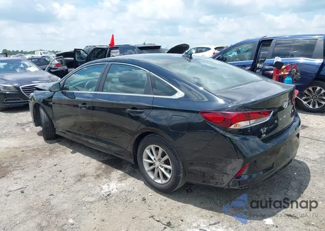 2018 Hyundai Sonata Se z USA, uszkodzony, nr VIN 5NPE24AF9JH605701